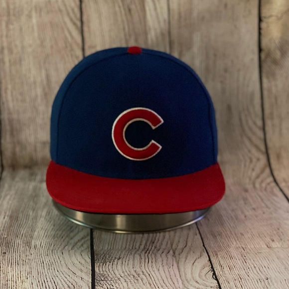 Chicago Cubs - Fitted Hat Size 7 (55.7cm) - Picture 1 of 8